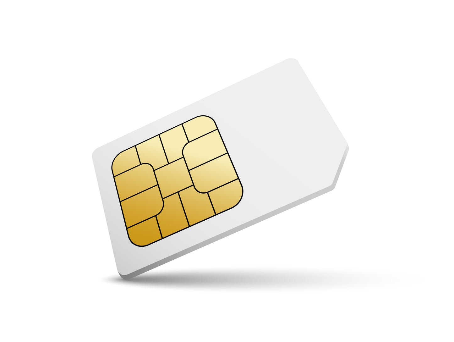 SIM-kaart voor gateway per jaar